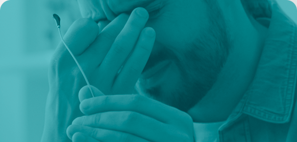 Frustrated with dry eyes